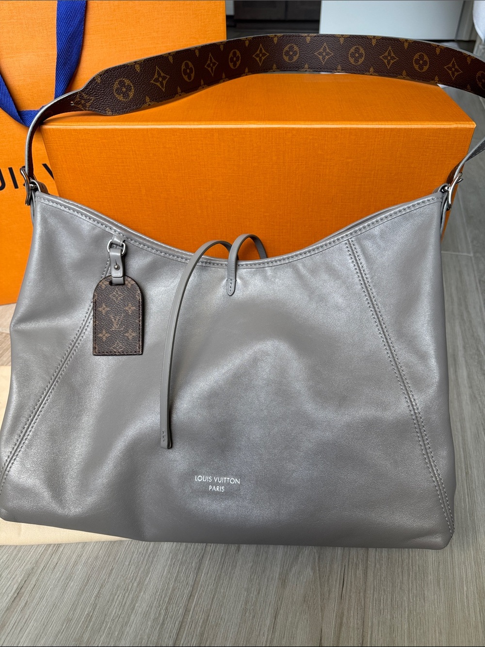 Louis Vuitton Carryall Vibe MM - Picture 5 of 16